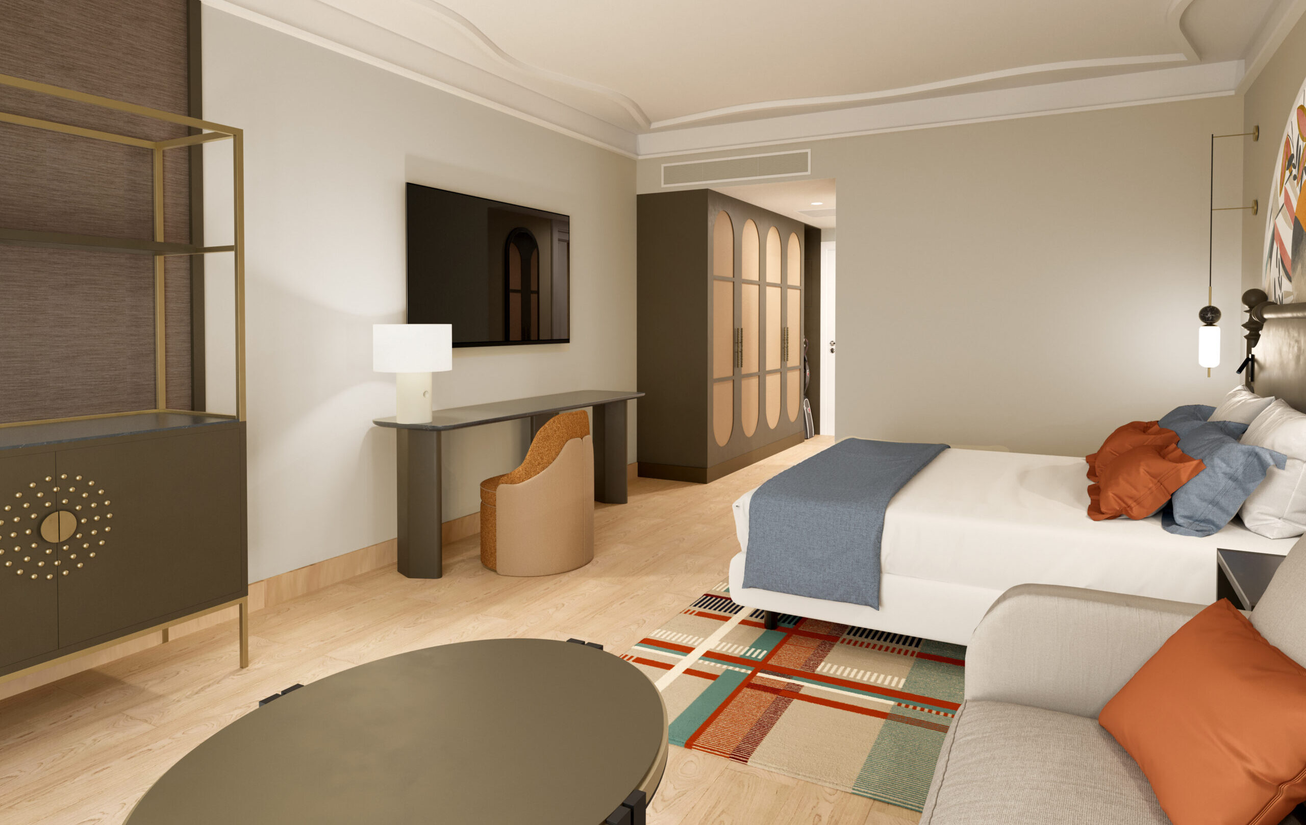 Bedroom_hotel Grand Hyatt La Manga Club & Resort 3
