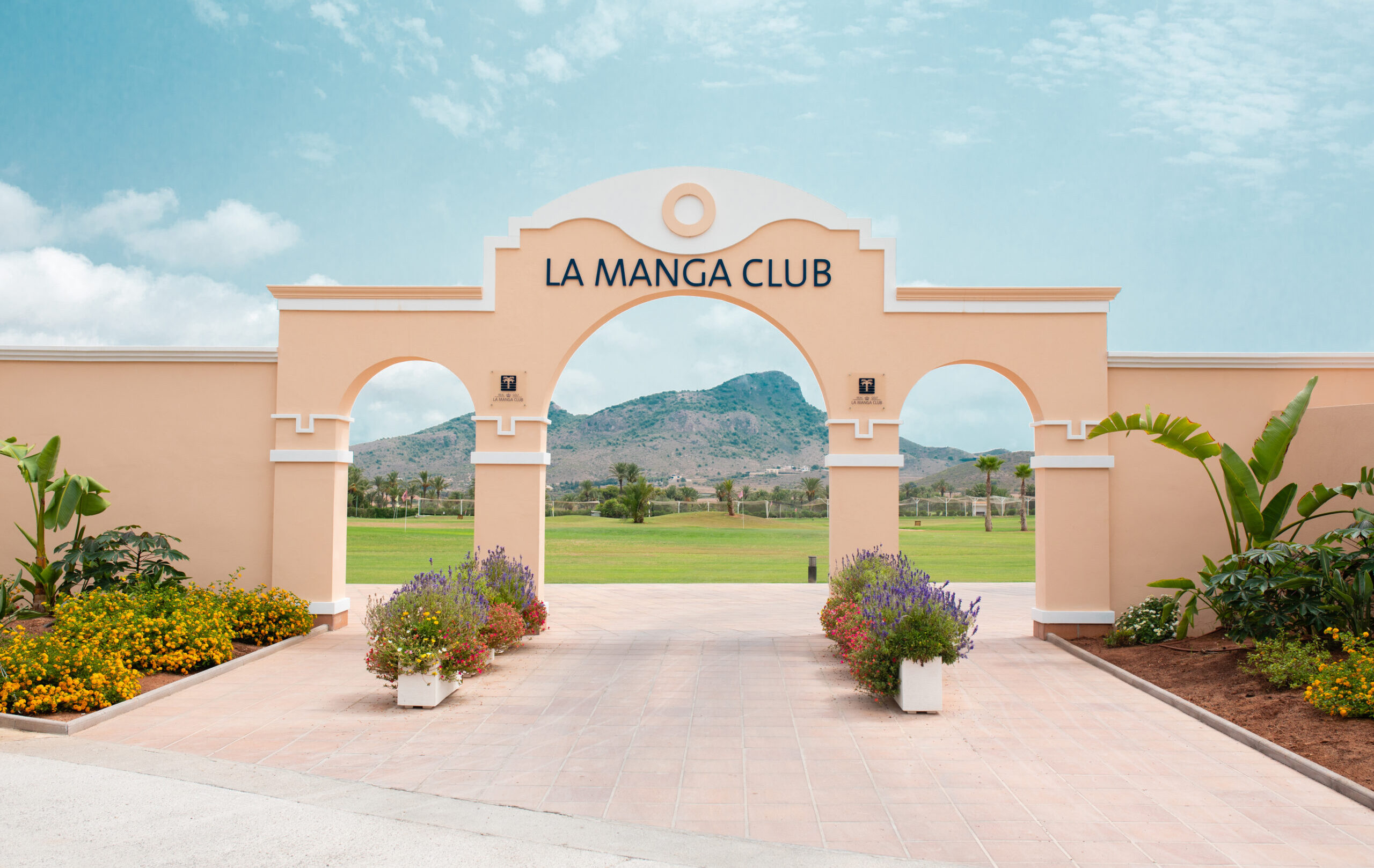 Golf_Entrance_Real Golf La_Manga_Club 1