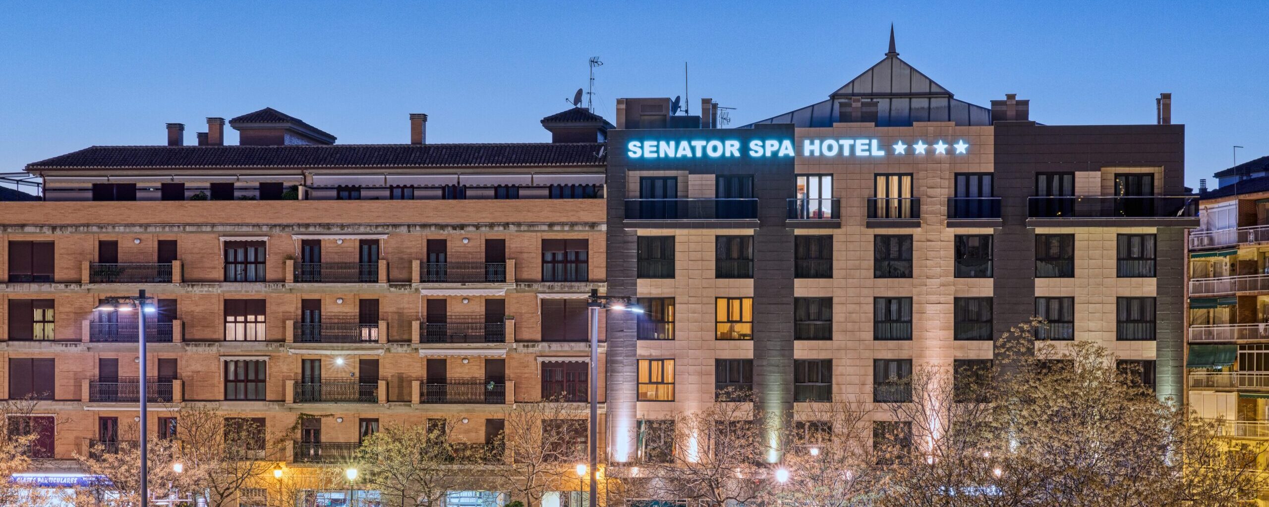 Fin de Año en Senator Granada Hotel