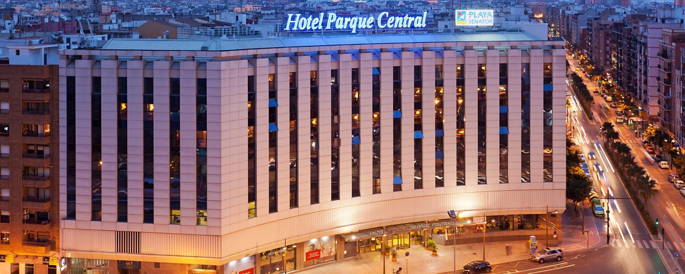 Senator Parque Central Hotel Valencia - Oferta Fin de Año 2023