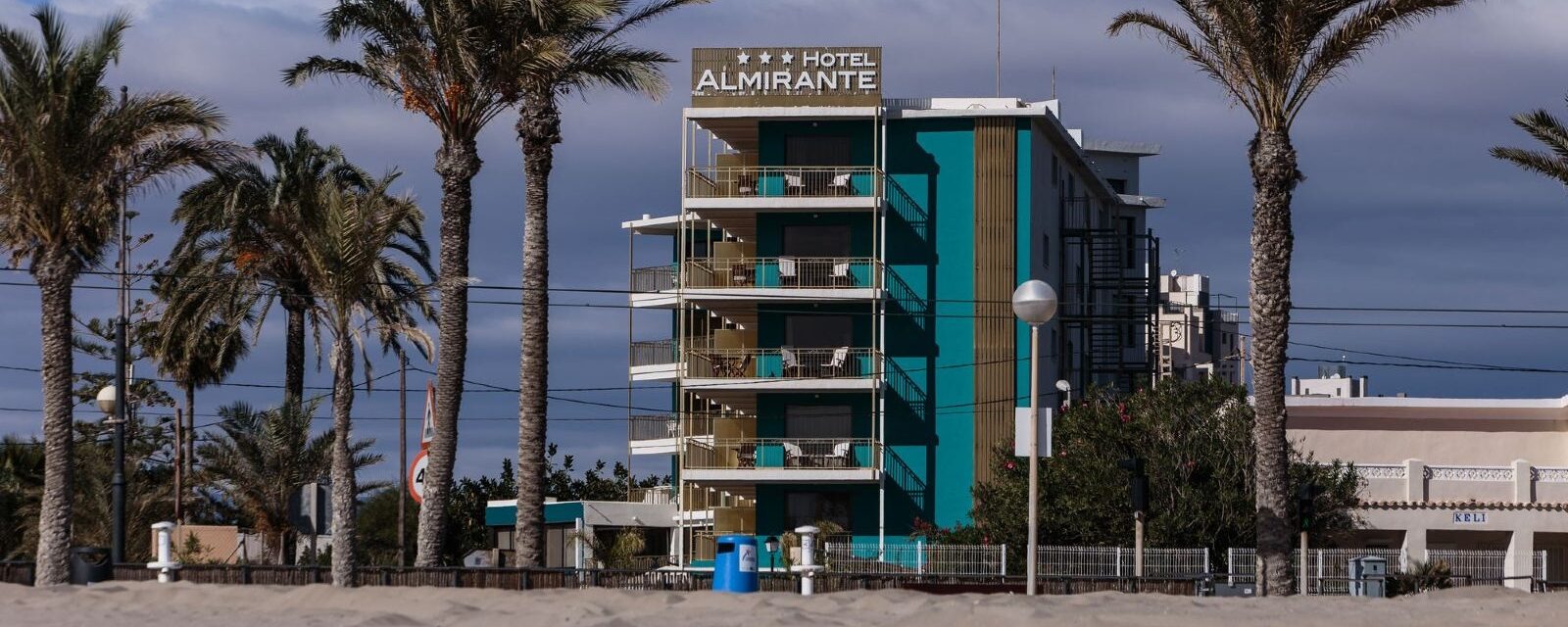 Hotel Almirante en Alicante - Escapada Fin de Año 2023